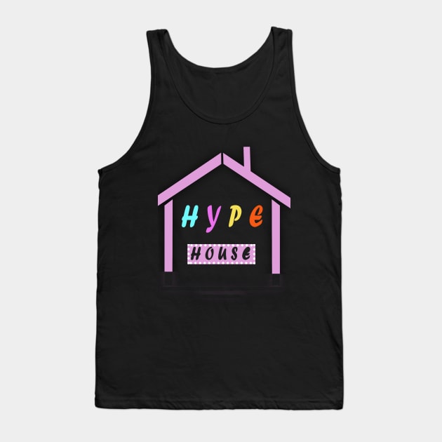 Hype house ticktok Tank Top by Fancy store